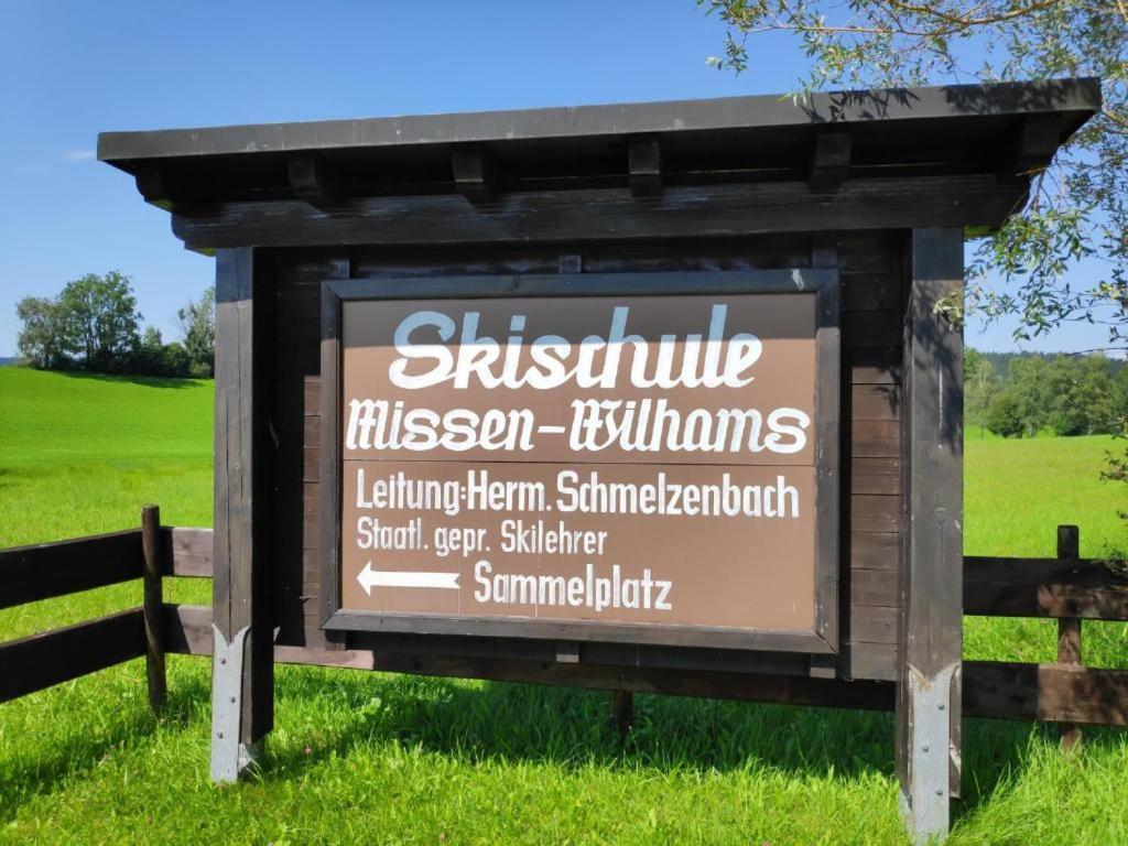 Ferienwohnung Allgaeuglueck Im Ferienpark Oberallgaeu Mit Hallenbad, Sauna, Wlan Missen-Wilhams Eksteriør bilde