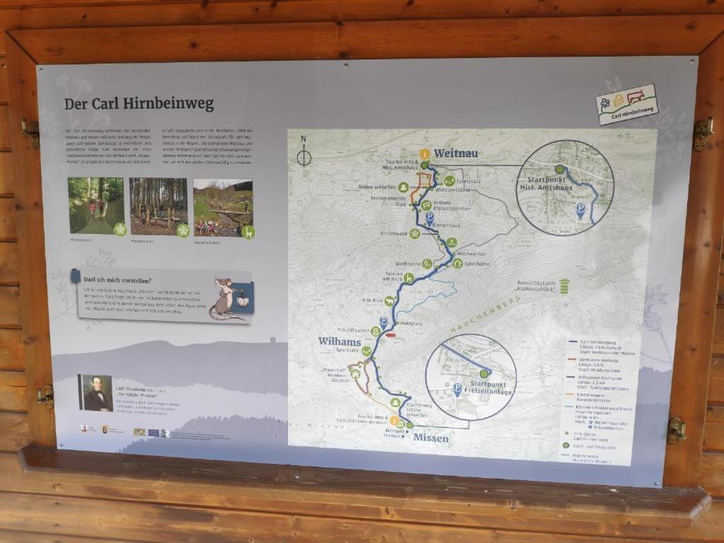 Ferienwohnung Allgaeuglueck Im Ferienpark Oberallgaeu Mit Hallenbad, Sauna, Wlan Missen-Wilhams Eksteriør bilde