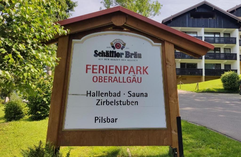 Ferienwohnung Allgaeuglueck Im Ferienpark Oberallgaeu Mit Hallenbad, Sauna, Wlan Missen-Wilhams Eksteriør bilde