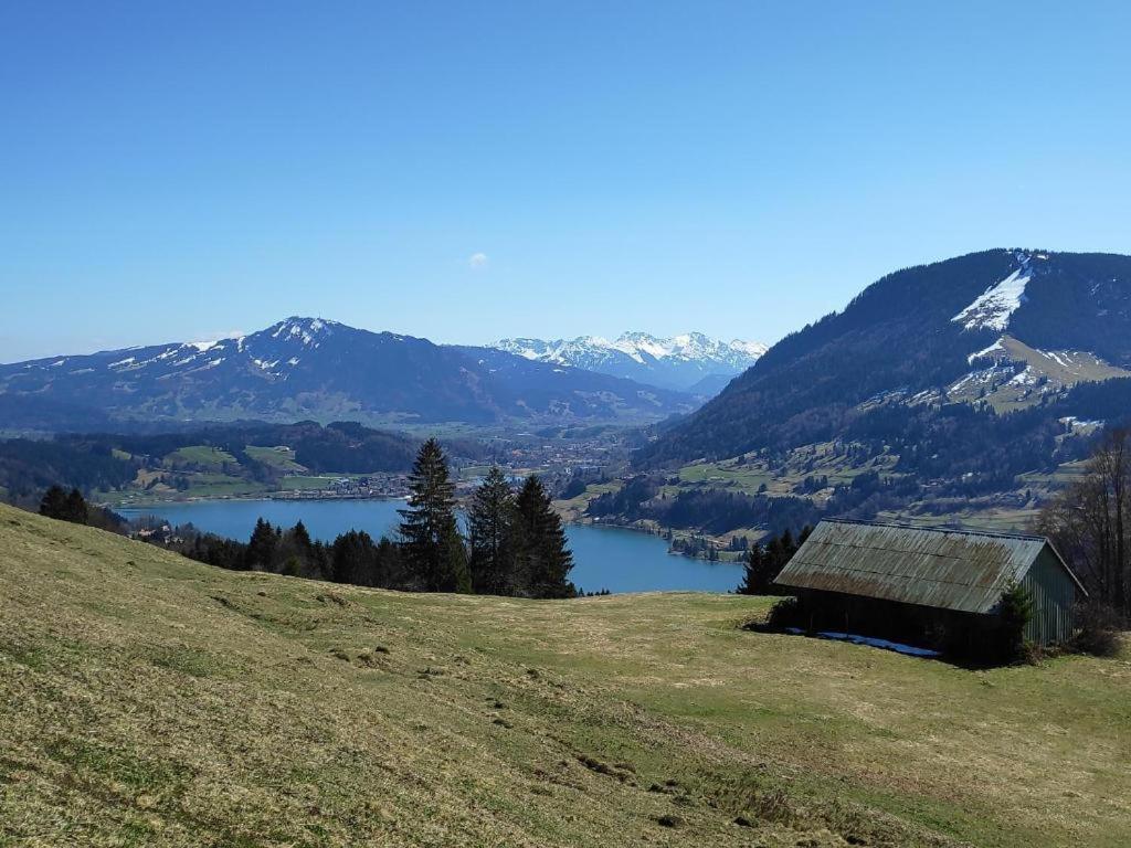 Ferienwohnung Allgaeuglueck Im Ferienpark Oberallgaeu Mit Hallenbad, Sauna, Wlan Missen-Wilhams Eksteriør bilde