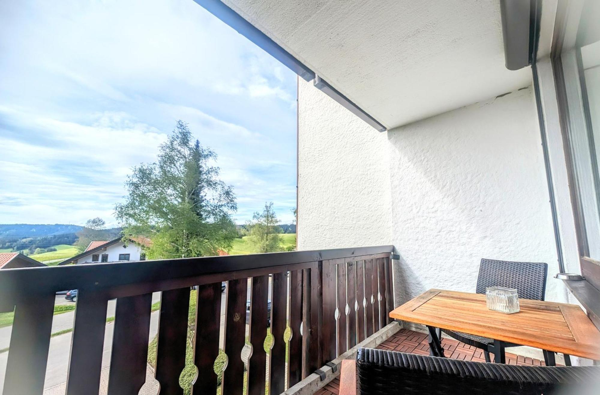 Ferienwohnung Allgaeuglueck Im Ferienpark Oberallgaeu Mit Hallenbad, Sauna, Wlan Missen-Wilhams Eksteriør bilde